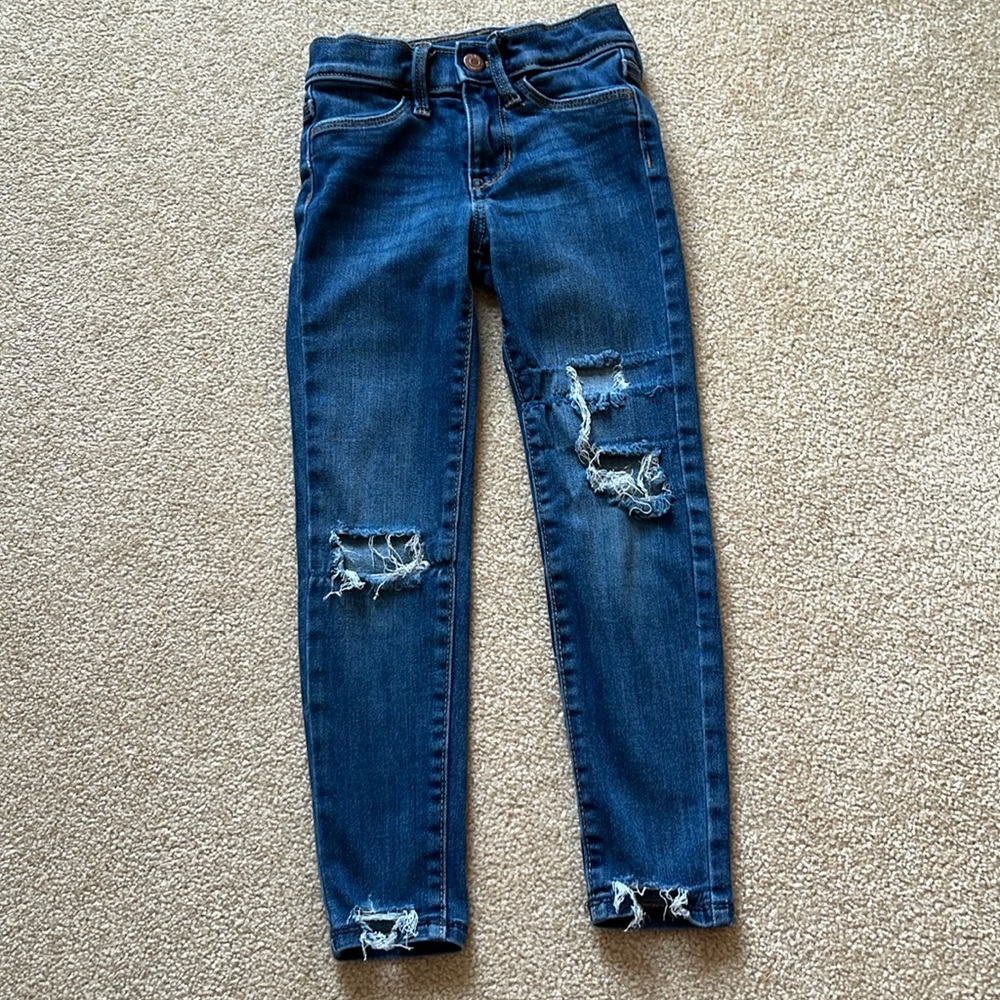 Girls Leggings Jeans